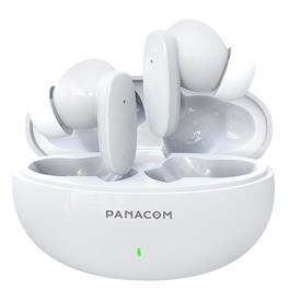 Auricular Panacom EAT14130 TWS Bluetooth Blanco                            